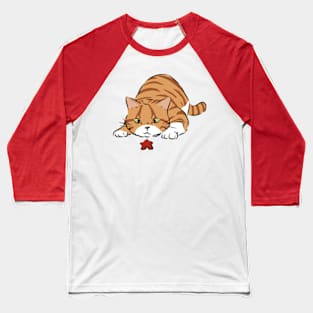 Cat Vs Meeple Baseball T-Shirt